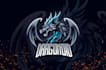 design high definition mascot dragon logo