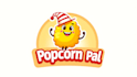 do unique popcorn cartoon mascot logo