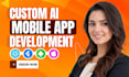 ai mobile app development, ios app, android app development, flutter developer