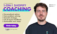 be your shopify coach, mentor, and consultant