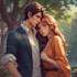 make a anime couple character art anime style