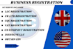 uk ltd  registration, uk ltd formation ,company registration vat, utr, cic setup