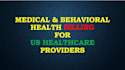 do credentialing and mental health billing