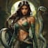 make artwork for fictional fantasy characters