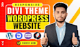 be the divi 5 expert, divi builder specialist to design divi wordpress website