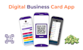develop a smart digital business card app like linktree
