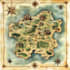 create a tiled fantasy map
