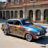 tractive car wrap design and vehicle wrap design
