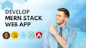 do mern stack web development full stack website and web app
