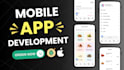 do mobile app development with flutter, android app development,ios app creation