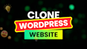 design, redesign, revamp, clone wordpress website or blog superfast