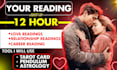 do tarot reading on love relationship