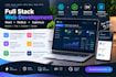 develop full stack web app using react node js express
