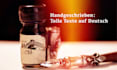 write impressive german content