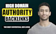 do 100 high authority SEO backlinks service link building