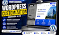 customize and redesign your wordpress website