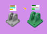 convert stl, obj files to step, iges, dwg or any cad files