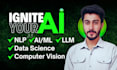 do computer vision, machine learning, deep learning, data science, llms, nlp