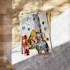 design abstract digital collage art, photo collage, album cover