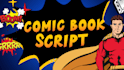 write comic book script manga graphic novel webtoon christian comics kids story