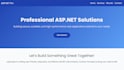 develop a professional asp dot net web application with sql and firebase