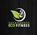 design natural eco friendly gym logo