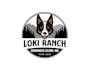design excellent outstanding loki ranch logo