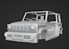 3d car modeling for 3d printing and game development