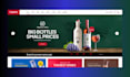 wine shopify store wine store wine website beverages website liquor website