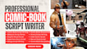 write script for your comic book, anime, novel, webtoon or manga