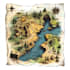 make a high quality high detail fantasy map