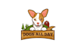 design glamorous consulting doggy daycare logo