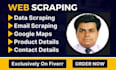 data scraping web mining