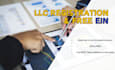 setup your llc company and provide ein