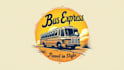 design high quality bus express logo with unique concepts