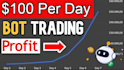 build a profitable crypto trading bot for arbitrage and automated trading, bybit