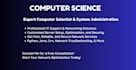 computer science tasks, programming projects, server admin