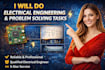do electrical engineering and problem solving tasks