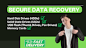 offer professional remote data recovery for all data loss