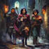 make dnd character art and d and d character art