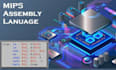 write program in mips and x86 assembly language
