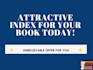 create a professional index for your book within a day