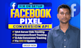 setup meta facebook pixel conversion api gtm ga4 ecommerce server side tracking