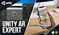 develop augmented reality ar app with unity3d, arcore, arkit