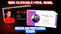 gmail and outlook signature to capture platform specific traffic