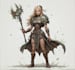 design a dnd character art