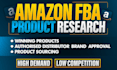 do amazon product hunting, product research, amazon fba product research