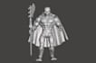 do sculping action figure articulated model 3d statue