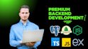 develop a scalable backend with nodejs expressjs