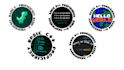 custom button pin designs